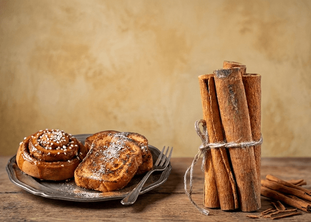 Culinary application of cinnamon toast