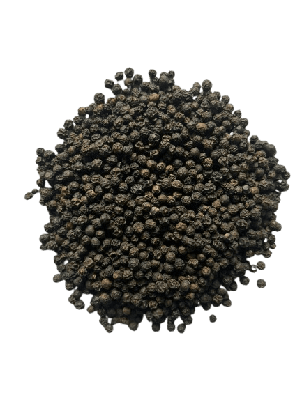Premium Sri Lankan black peppercorns